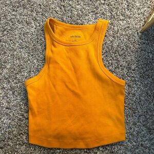 Wild Fable Women's Vibrant Orange Tank Top